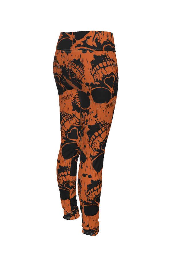 Skullglasses Leggings - Luckless Outfitters