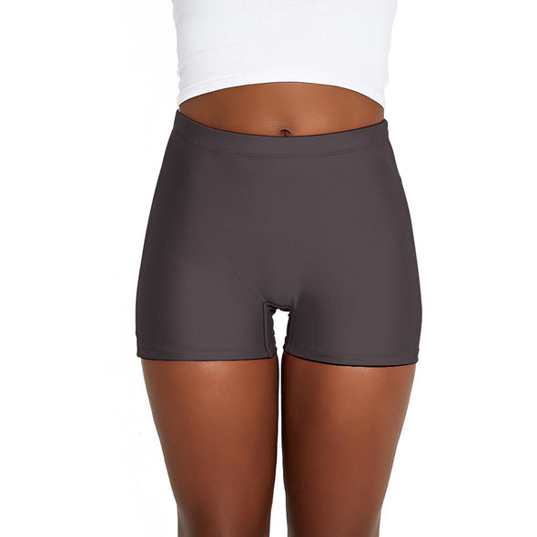 Women's High Fitness Shorts - Longhorn After Dark