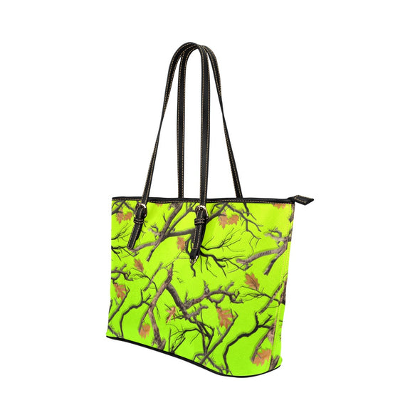 Darlin Camo Hi Vis Leather Buckle Purse - Luckless Outfitters