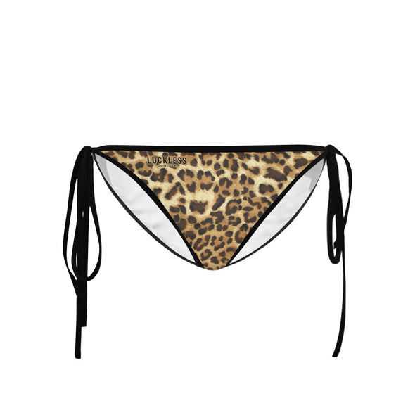 Wild Cat Triangle Bikini - Luckless Outfitters
