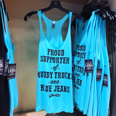 Proud Supporter Tank (Multiple Colors) - Luckless Outfitters