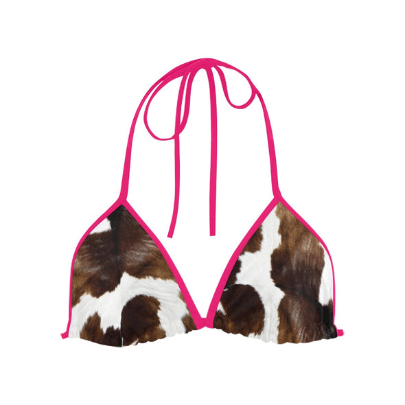 Cow Print Bikinis ( Multiple Colors )