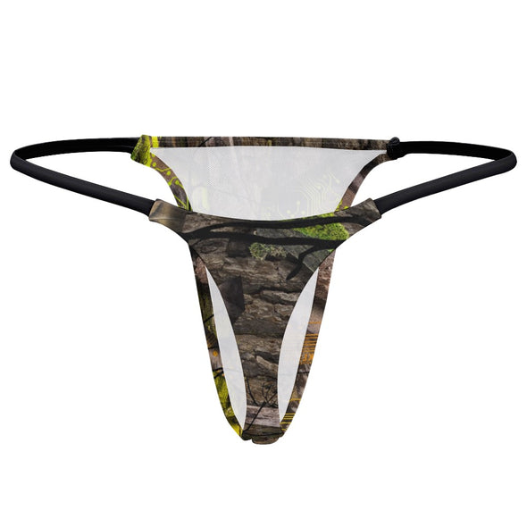 Luckless Proto Camo Yoga Thong