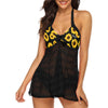 Sunflower Lace Cover Up - Luckless Outfitters - Country - Apparel - Music - Clothing - Redneck - Girl - Women - www.lucklessclothing.com - Matt - Ford Parody - Concert - She Wants the D - Lets Get Dirty - Mud Run - Mudding - 