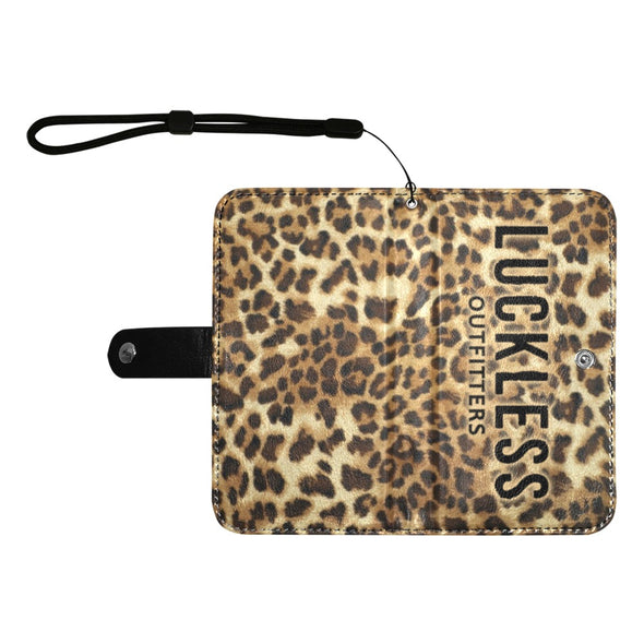 Leather Mobile Phone Clutch (Multiple Colors) - Luckless Outfitters