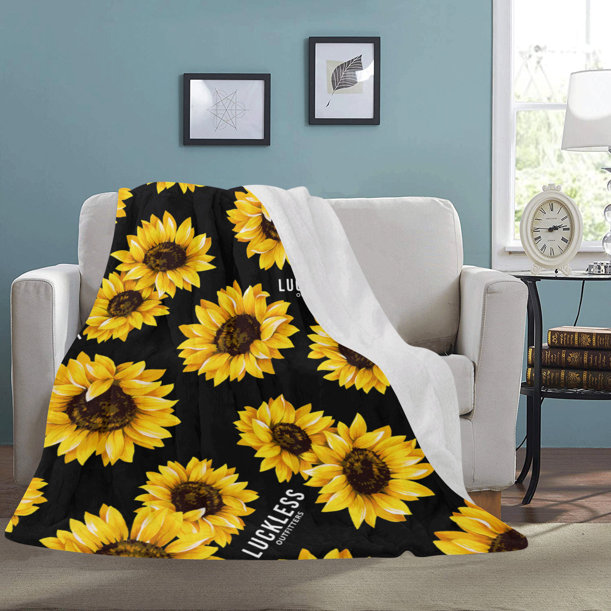 Sunflower soft blanket deals