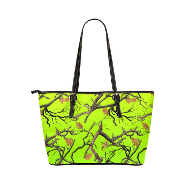 Darlin Camo Hi Vis Leather Buckle Purse - Luckless Outfitters