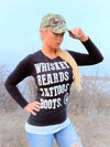 Whiskey And Beards (Multiple Styles) - Luckless Outfitters
