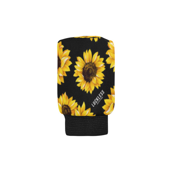 Sunflower Shift Knob Cover & Hand Brake Cover Set - Luckless Outfitters - Country - Apparel - Music - Clothing - Redneck - Girl - Women - www.lucklessclothing.com - Matt - Ford Parody - Concert - She Wants the D - Lets Get Dirty - Mud Run - Mudding - 