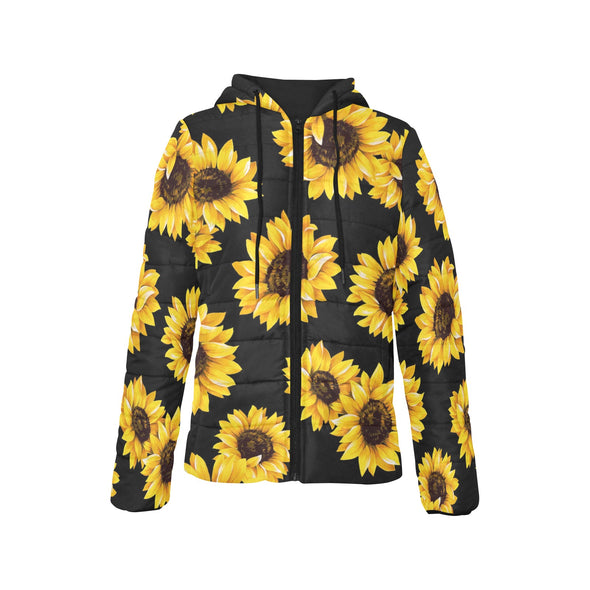 Women's Sunflower Padded Jacket