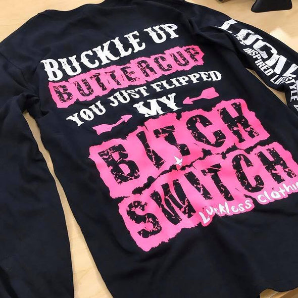 Buckle Up Buttercup (Multiple Styles/Colors) - Luckless Outfitters