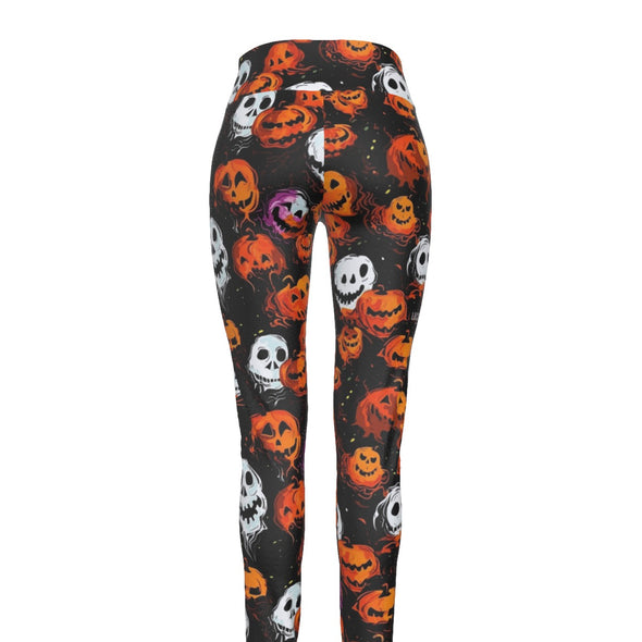 Boo-tiful Pumpkin Leggings