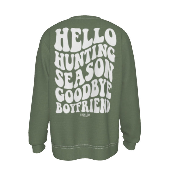 GOODBYE BOYFRIEND SWEATER | Green