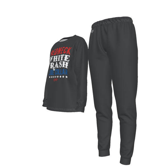 Critical Cotton Women's Pajama Set | Red White Blue