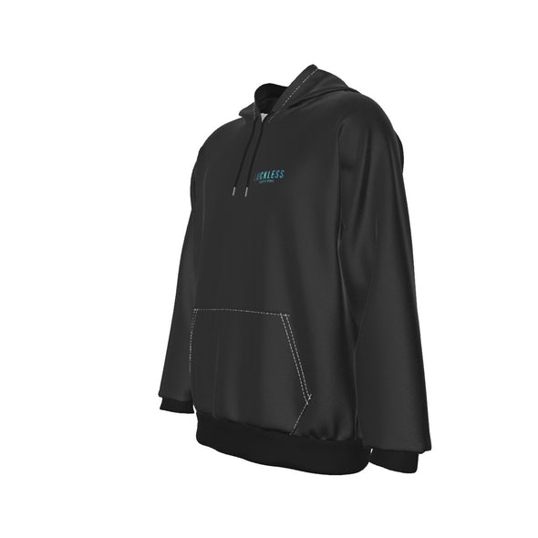 Caffeine & Anger Hoodie | Black