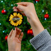 SUNFLOWER LUCKLESS ORNAMENT