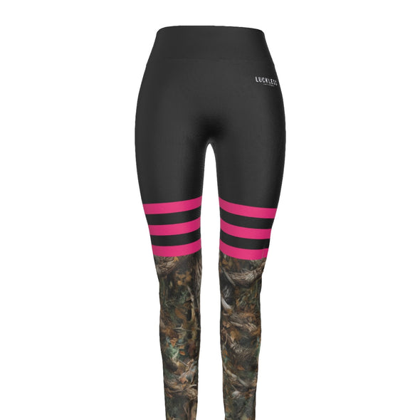 HD Camo Sporty High Waist Leggings | Pink
