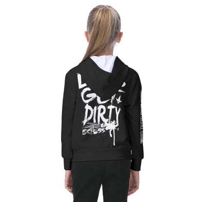 LETS GET DIRTY KIDS HOODIE