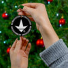 LUCKLESS LOGO ORNAMENT