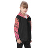 SUN KISSED KIDS CAMO HEAVY ZIP FLEECE HOODIE