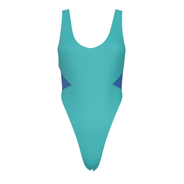 Retro Angles Women's One-piece Swimsuit