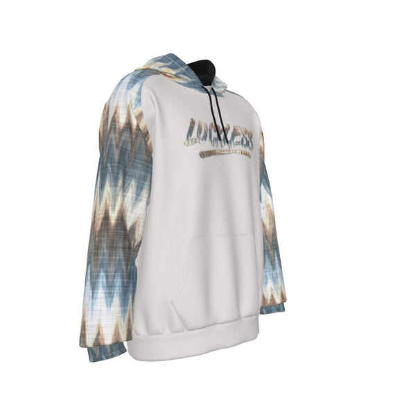 Men's Heavy Fleece Raglan Hoodie - Roper