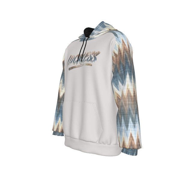 Men's Heavy Fleece Raglan Hoodie - Roper