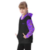 PLUMTUOUS KIDS CAMO HEAVY ZIP FLEECE HOODIE