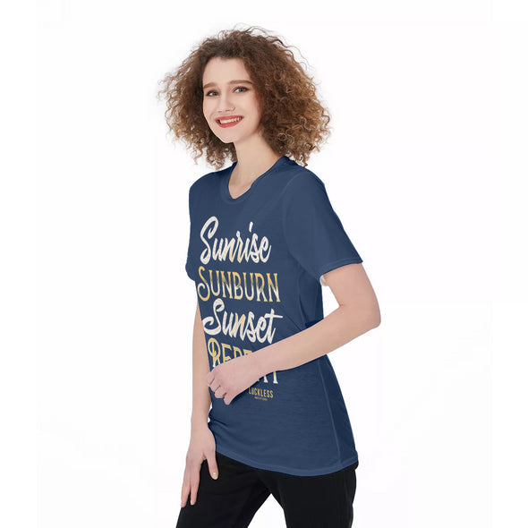 All-Over Print Women'S O-Neck T-Shirt