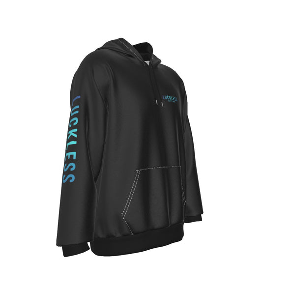 Caffeine & Anger Hoodie | Black