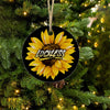 SUNFLOWER LUCKLESS ORNAMENT