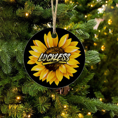 SUNFLOWER LUCKLESS ORNAMENT
