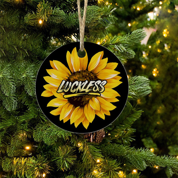 SUNFLOWER LUCKLESS ORNAMENT