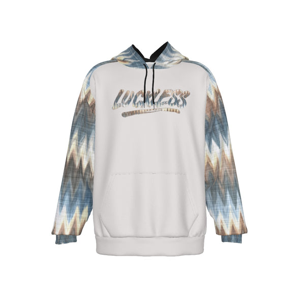 Men's Heavy Fleece Raglan Hoodie - Roper