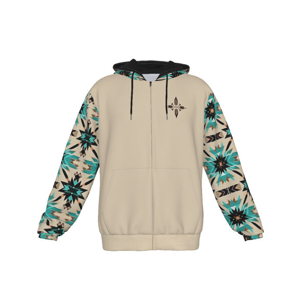 Southwest Fleece Zip Fleece Hoodie