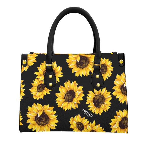 Sunflower PU Handbag
