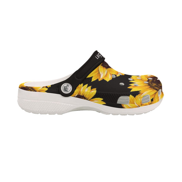 Sunflower Women's Cloggers W/ Black