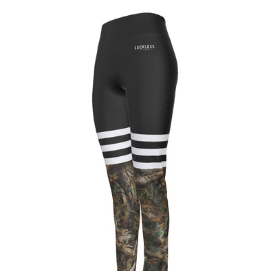 HD Camo Sporty High Waist Leggings | White