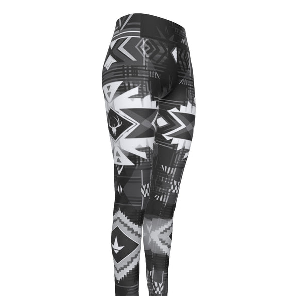 Aspen High Waist Leggings | Black