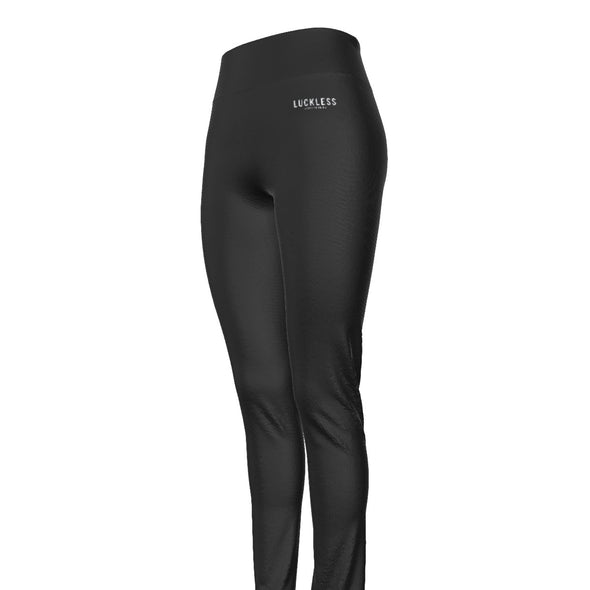 Black High Waist Leggings