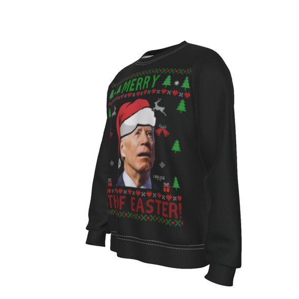 Merry 4th of Easter Heavy Fleece Holiday Sweatshirt