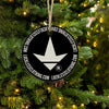 LUCKLESS LOGO ORNAMENT