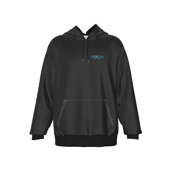 Caffeine & Anger Hoodie | Black