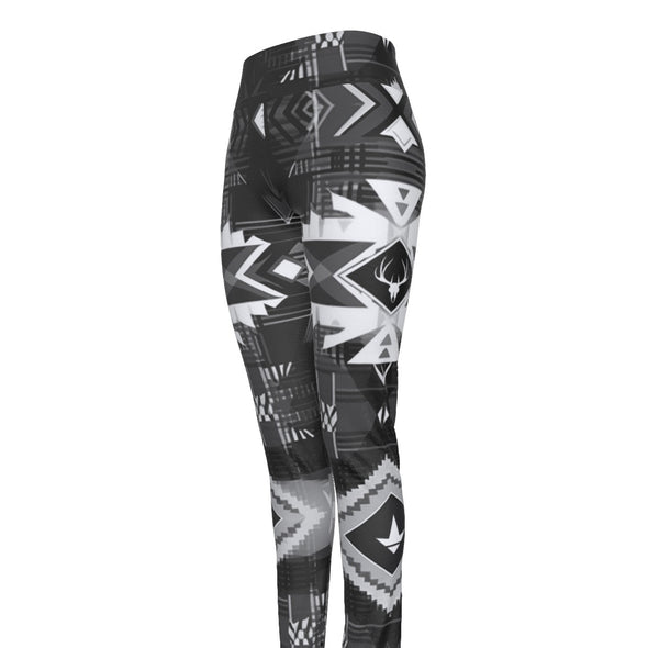 Aspen High Waist Leggings | Black