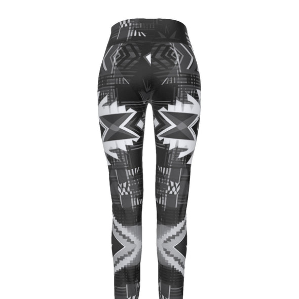 Aspen High Waist Leggings | Black