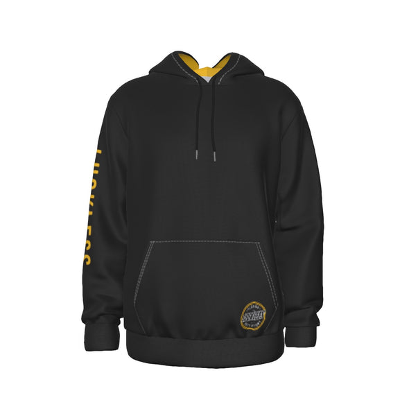 Grungeflower Unisex Hoodie