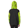 HI-VIS KIDS CAMO HEAVY ZIP FLEECE HOODIE