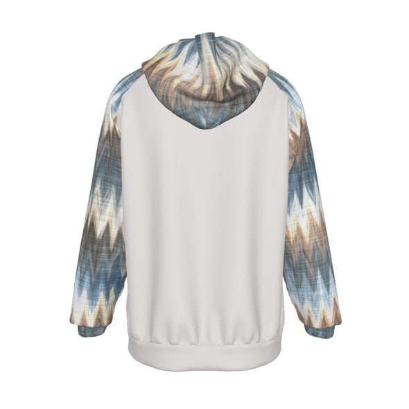 Men's Heavy Fleece Raglan Hoodie - Roper