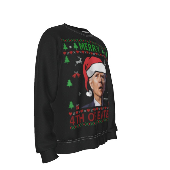 Merry 4th of Easter Heavy Fleece Holiday Sweatshirt