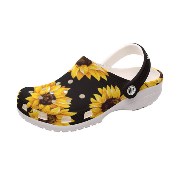 Sunflower Women's Cloggers W/ Black